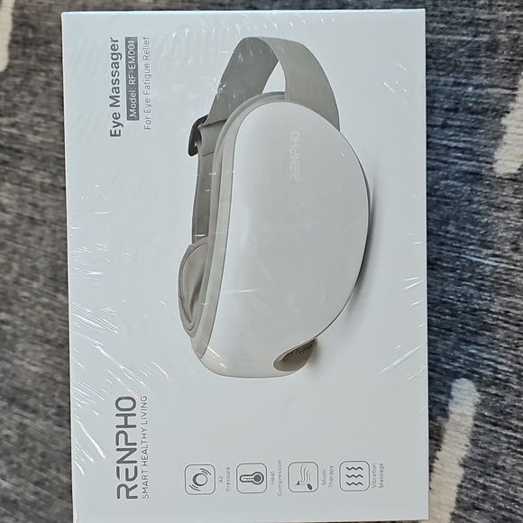 Renpho Other - Renpho Eyeris 1 Eye Massager with Heat- White